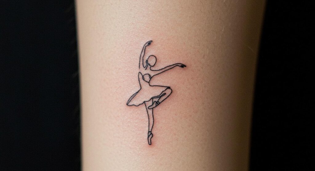 27 Elegant Ballet Tattoo Ideas to Elevate Your Minimalist Style
