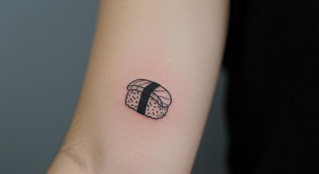 27 Stunning Sushi Tattoo Ideas to Inspire Minimalist Style