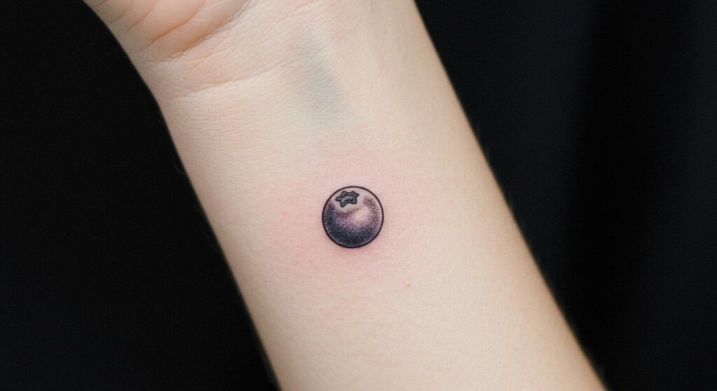 27 Stunning Blueberry Tattoo Ideas to Boost Your Style