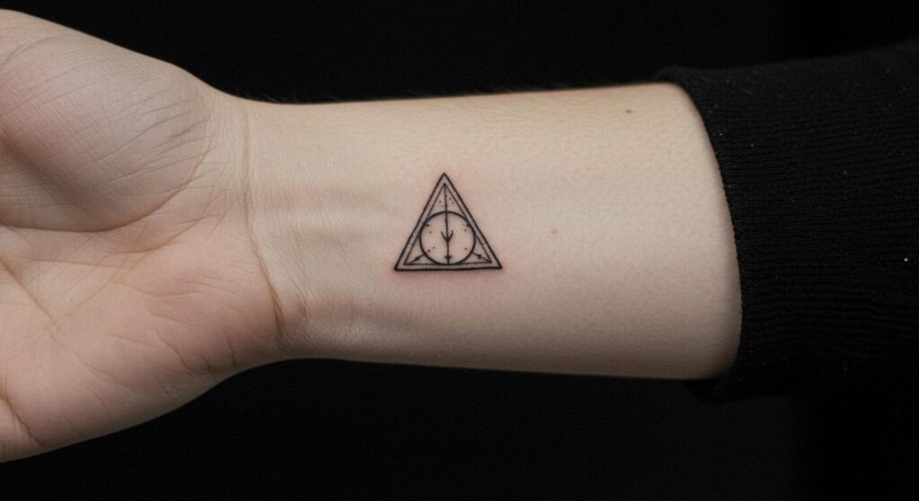27 Magical Harry Potter Minimalist Tattoo Ideas to Inspire You