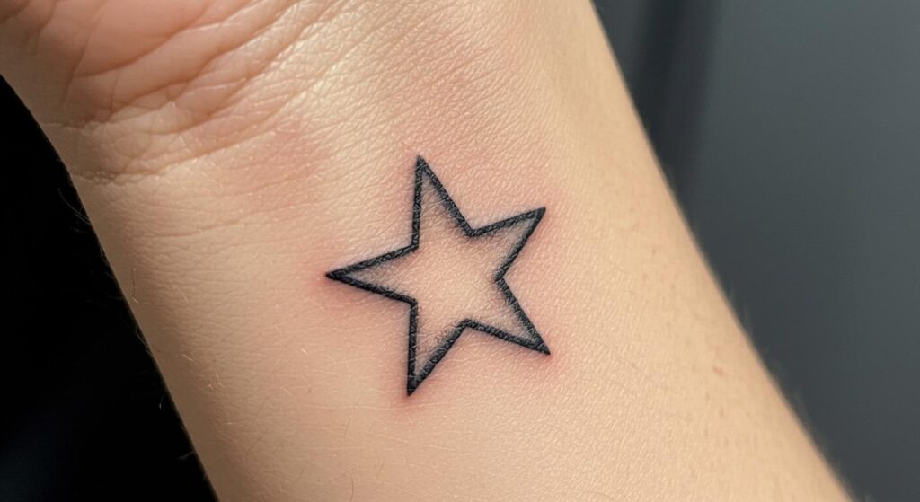 27 Stunning Minimalist Star Tattoo Ideas to Inspire You