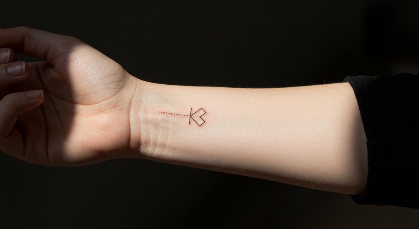 27 Elegant Minimalist Tattoo Ideas That Symbolize Strength