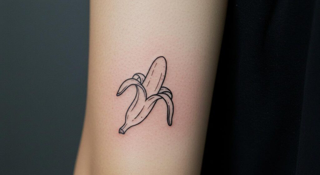 27 Clever Funny Minimalist Tattoo Ideas to Spark Joy