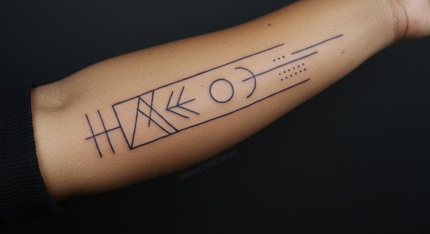 25 Stunning Minimalist Tattoo Sleeve Ideas to Elevate Your Style