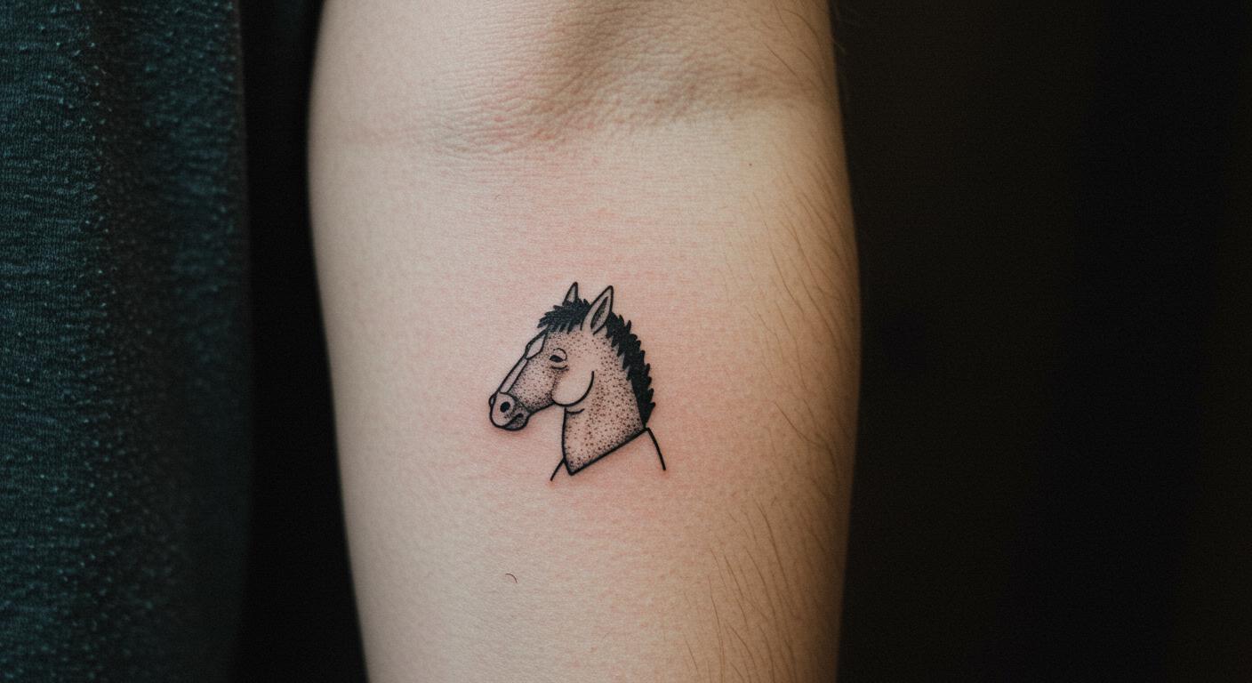 27 Stunning BoJack Horseman Tattoo Ideas That Inspire Confidence