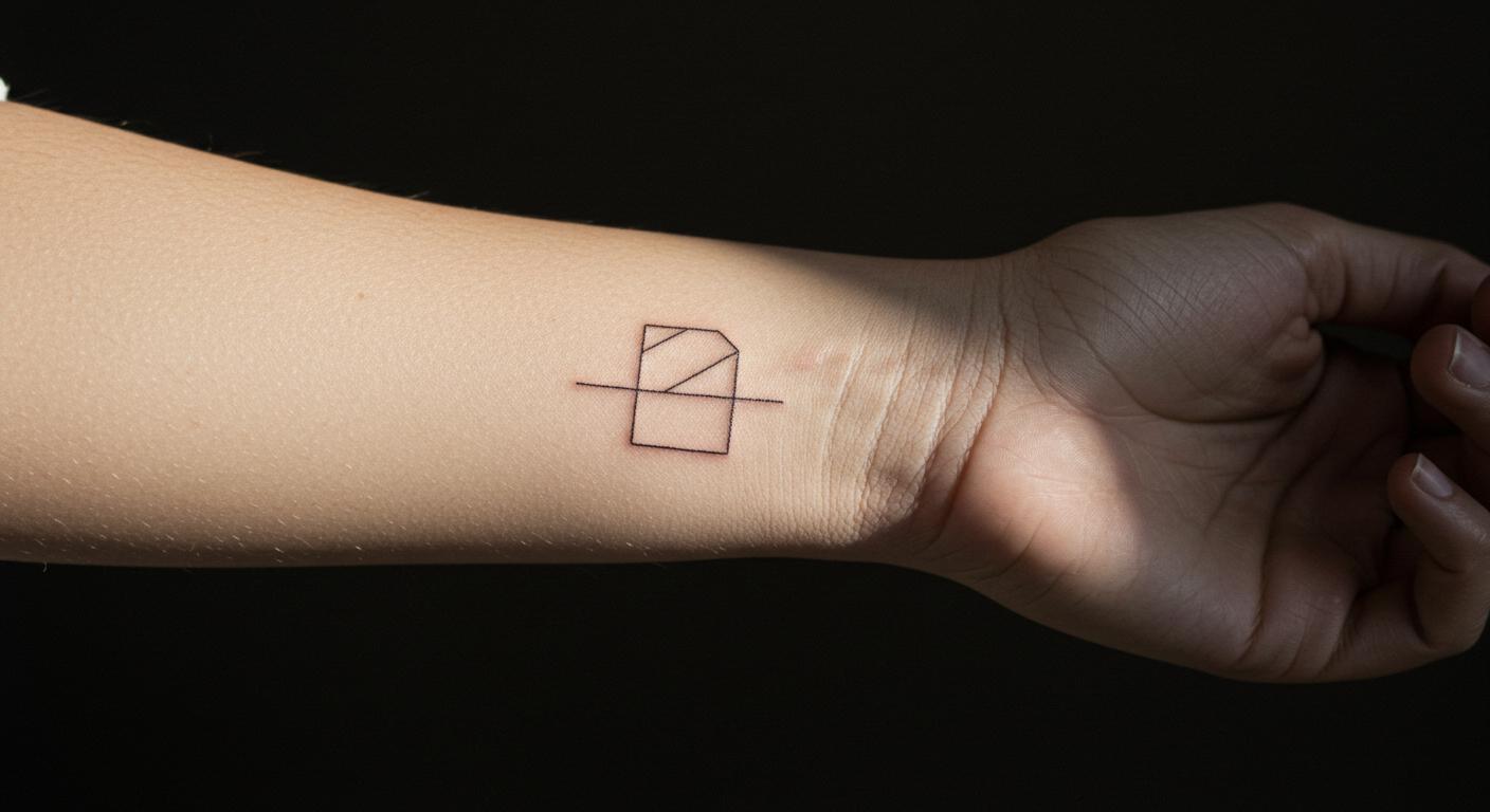 28 Stylish Minimalist Tattoo Placements for Effortless Chic