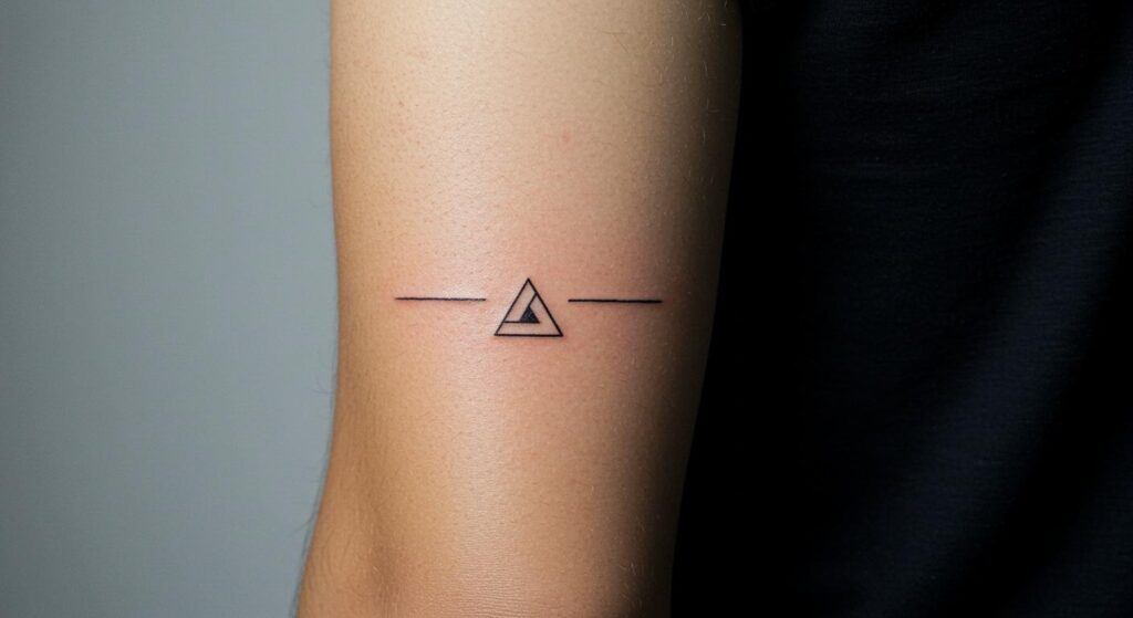 27 Striking Minimalist Tattoo Ideas for Timeless Style