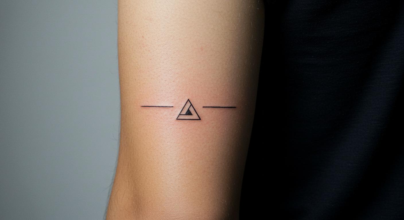 27 Striking Minimalist Tattoo Ideas for Timeless Style