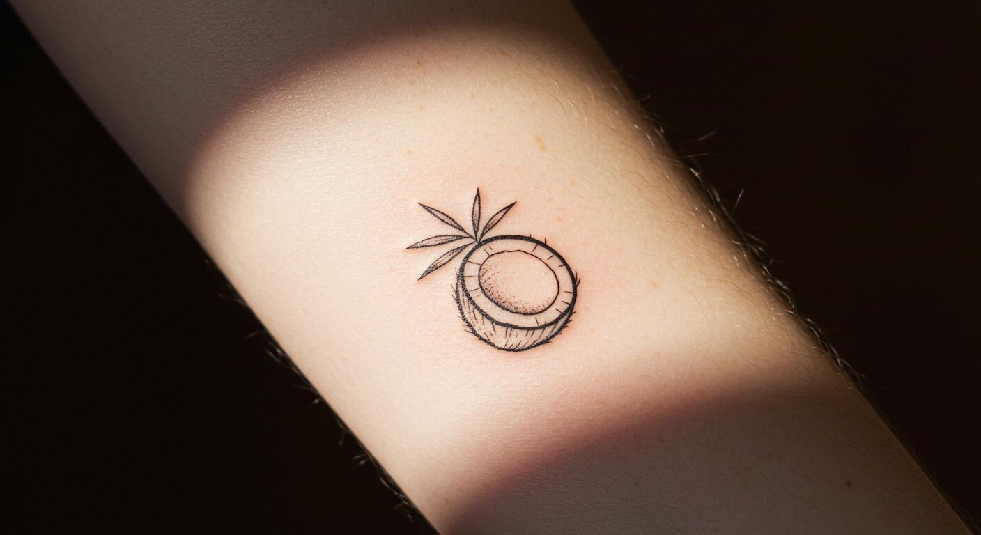 27 Stunning Coconut Tattoo Ideas to Elevate Your Style