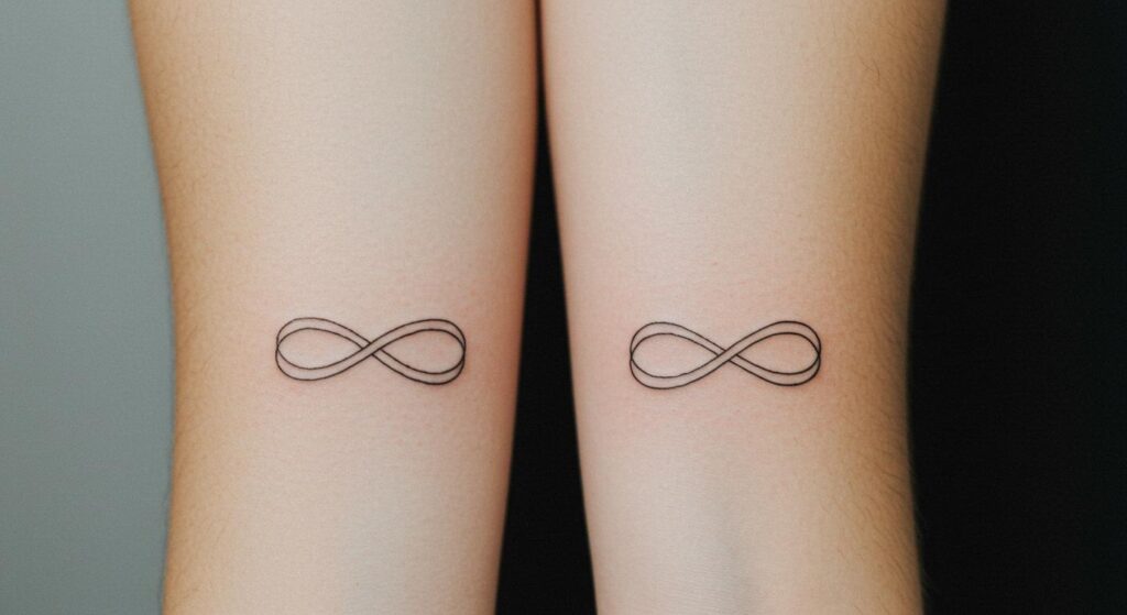 27 Chic Minimalist Sister Tattoo Ideas to Celebrate Bonding