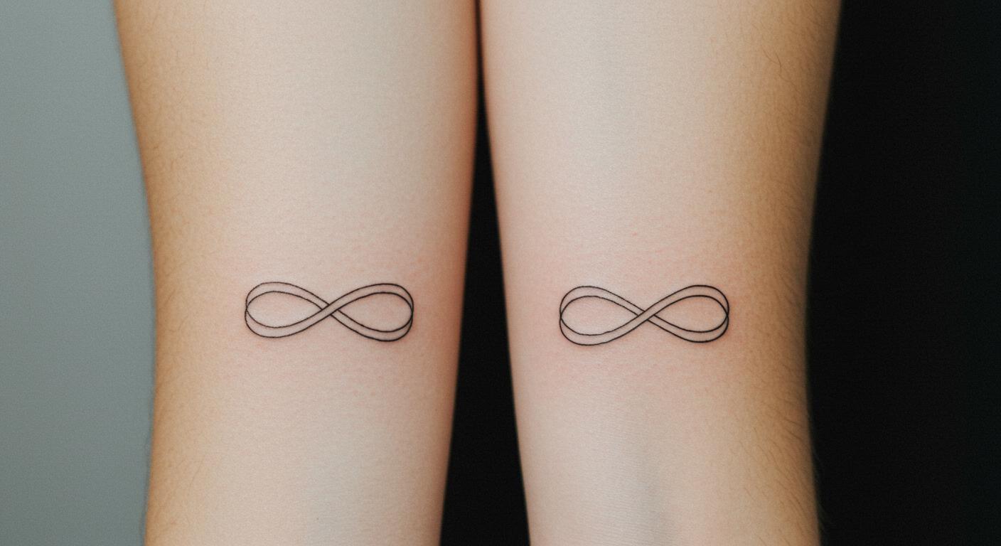 27 Chic Minimalist Sister Tattoo Ideas to Celebrate Bonding