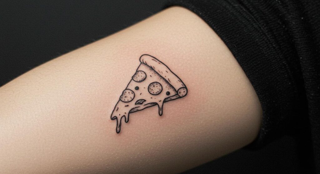 27 Stunning Pizza Tattoo Ideas That Elevate Your Style