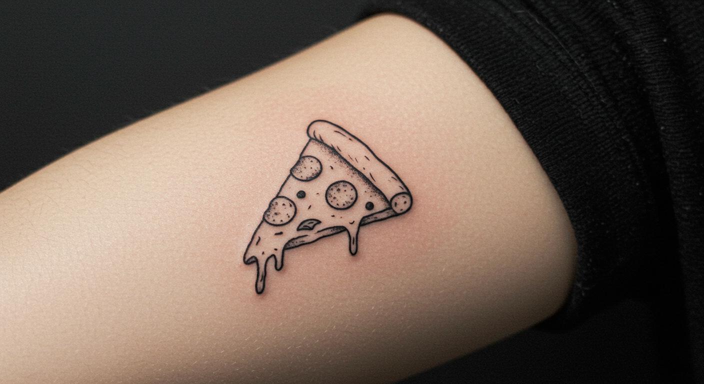 27 Stunning Pizza Tattoo Ideas That Elevate Your Style