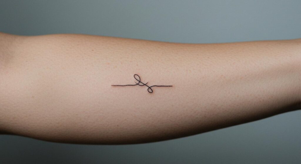 27 Stunning Minimalist Line Tattoo Ideas to Elevate Your Style
