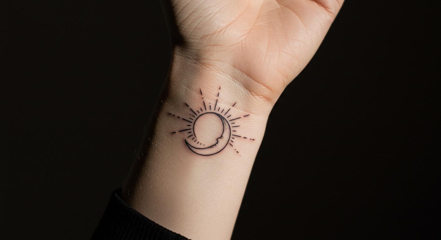 27 Stunning Sun and Moon Tattoo Ideas for Timeless Meaning