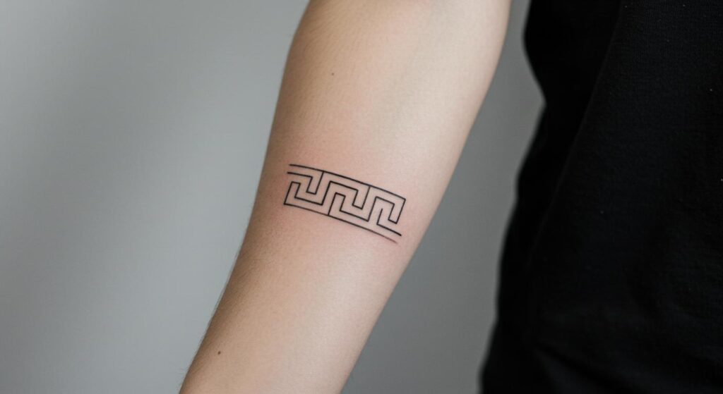 27 Striking Greek Art Tattoo Ideas for Timeless Style
