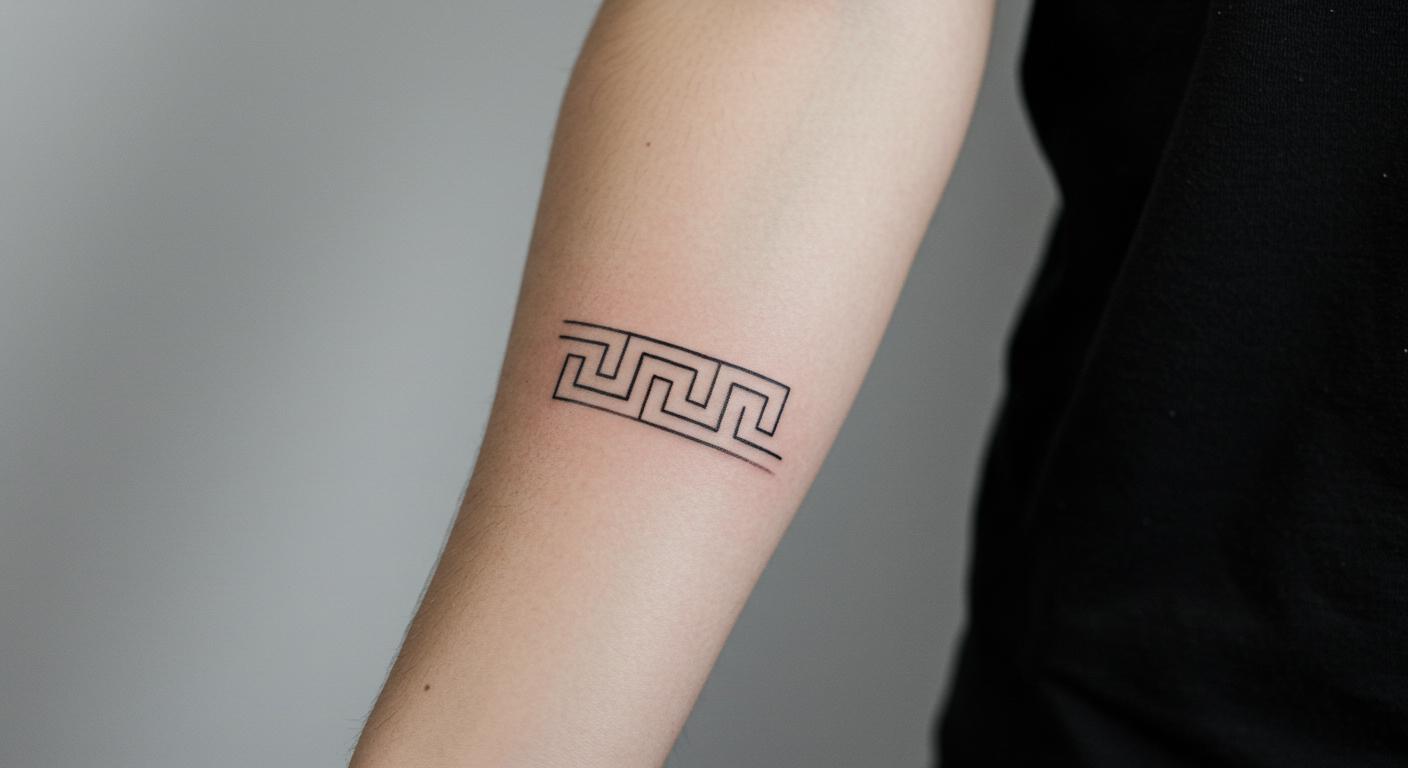 27 Striking Greek Art Tattoo Ideas for Timeless Style