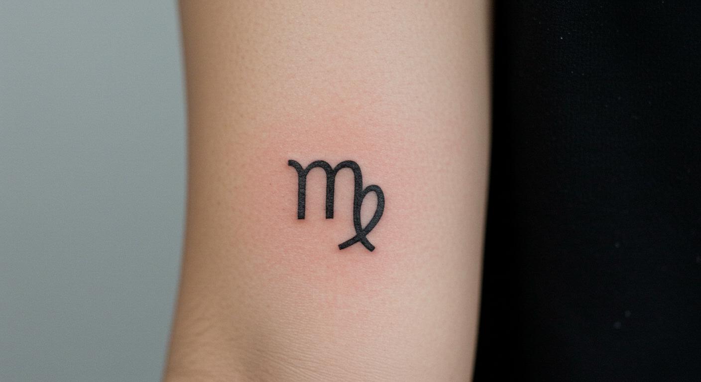 27 Stunning Virgo Tattoo Ideas That Boost Personal Meaning