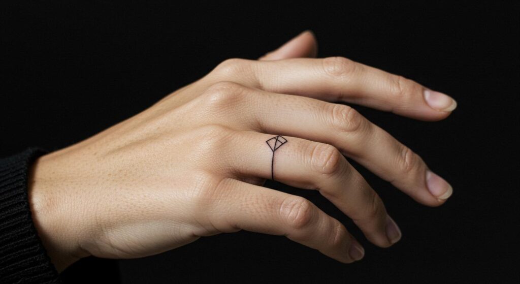 27 Stunning Minimalist Finger Tattoo Ideas for Subtle Style