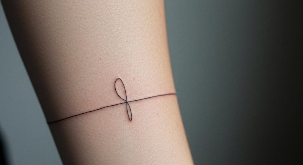 27 Striking One-Line Tattoo Ideas for Timeless Minimalism