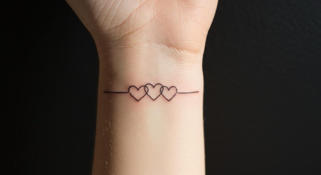 27 Stunning Family Minimalist Tattoos to Celebrate Bonding