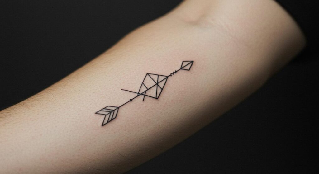 27 Striking Tattoo Minimalista Masculina Ideas para Impactar