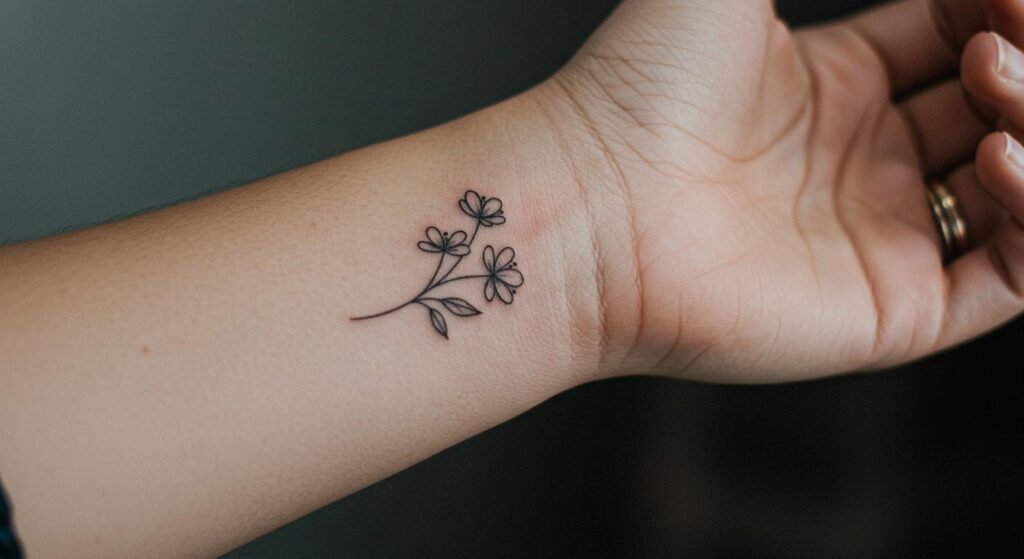 27 Stunning Fine Line Minimalist Tattoo Ideas for Timeless Elegance