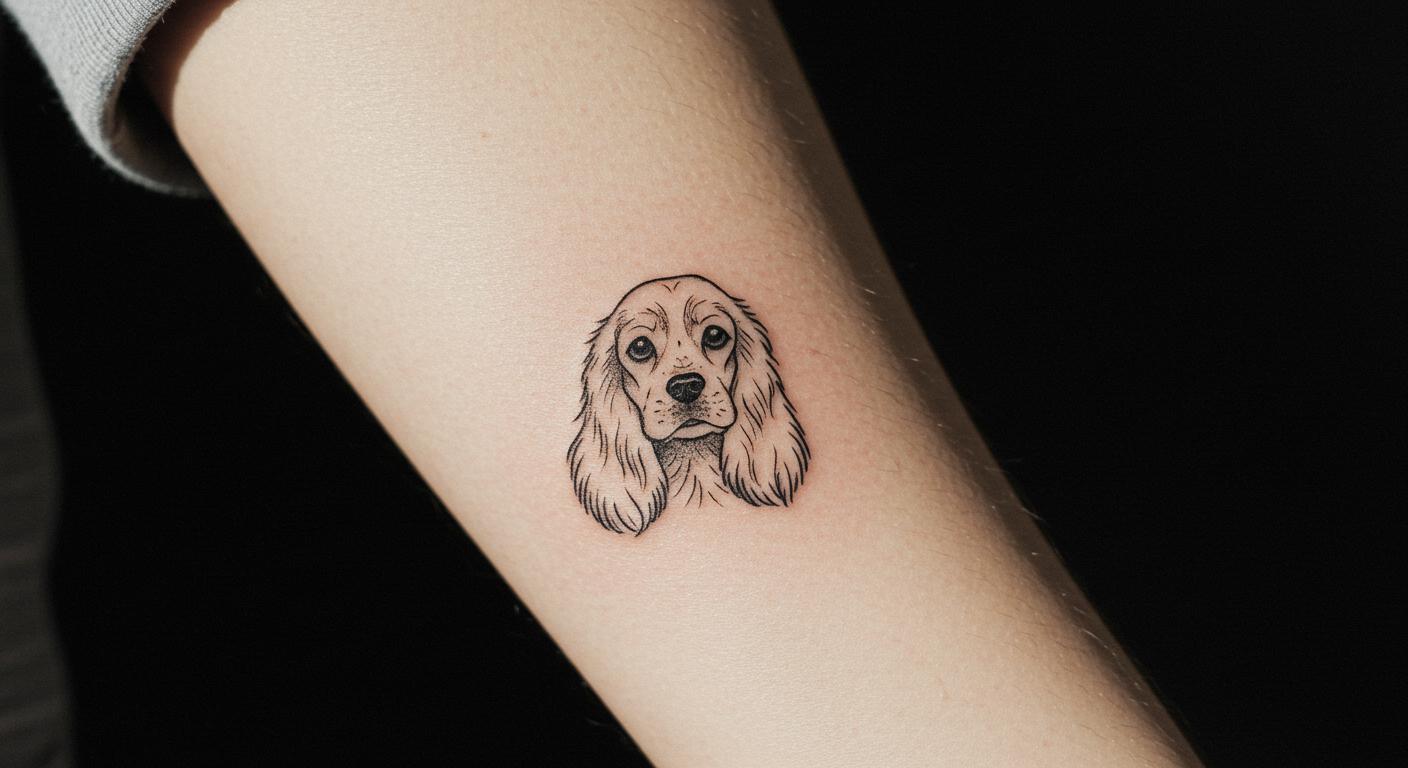 27 Stunning Cocker Spaniel Tattoo Ideas to Wow Everyone