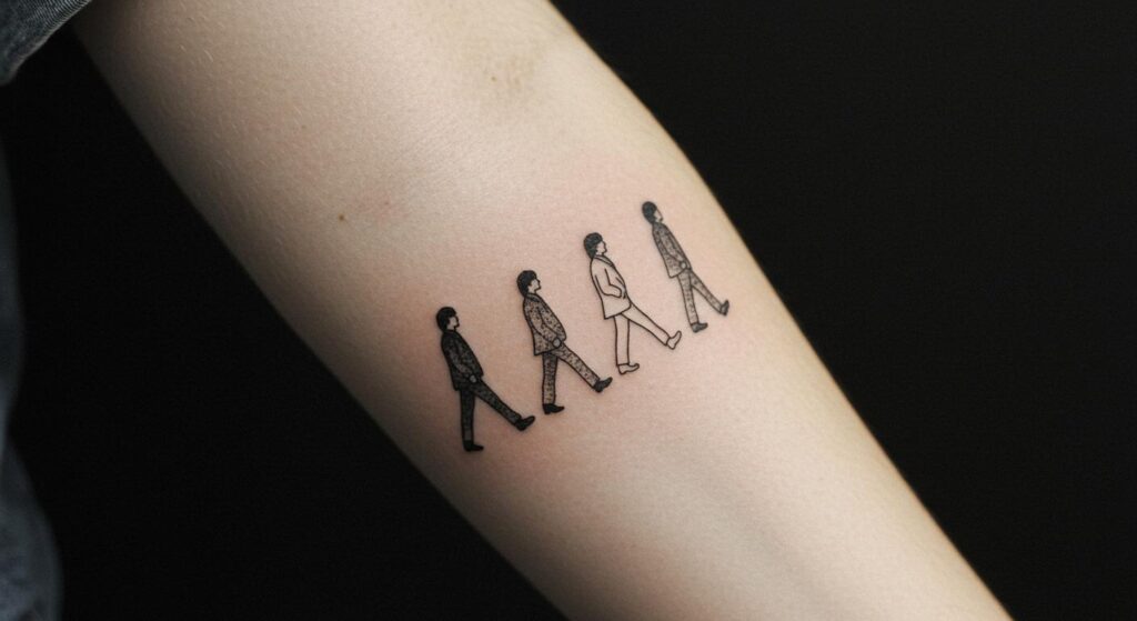 27 Stunning Beatles Tattoo Ideas to Spark Your Creativity