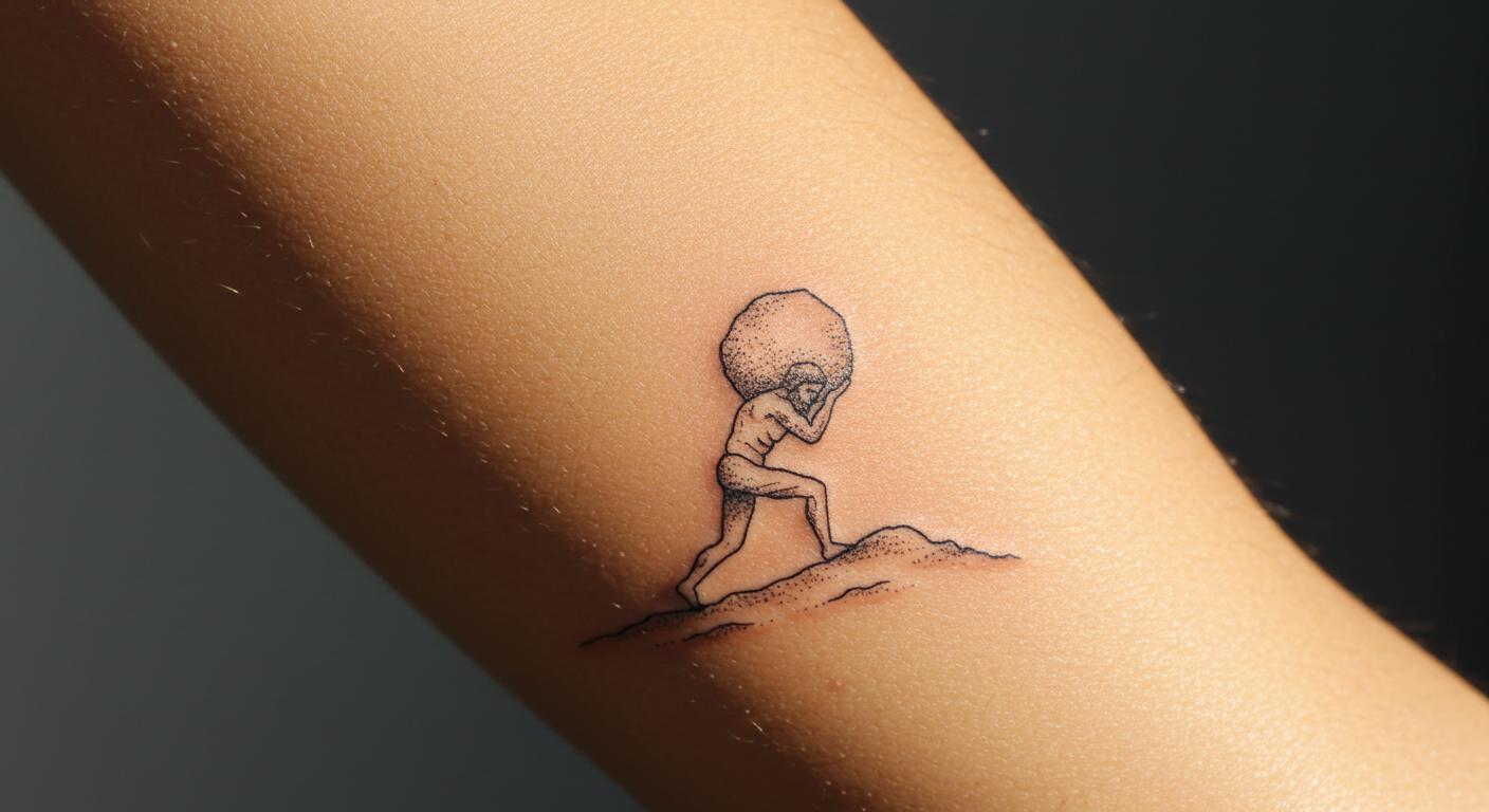 27 Bold Sisyphus Tattoo Ideas That Symbolize Resilience