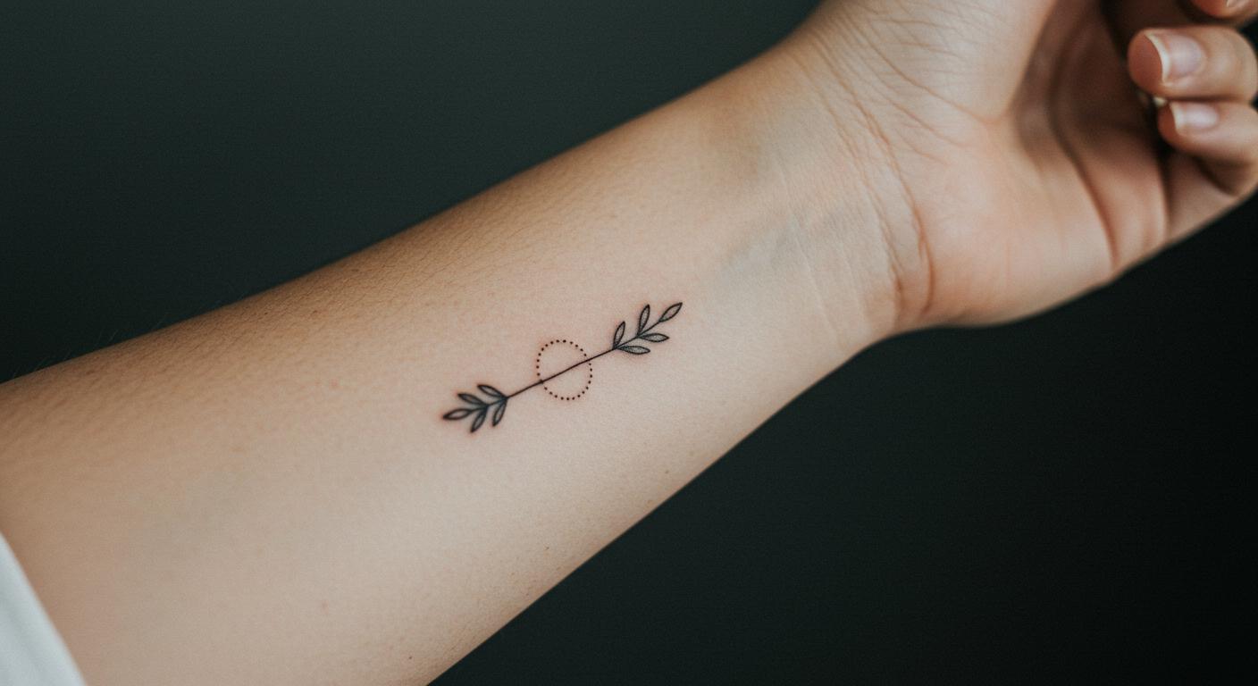 27 Stunning Simplistic Tattoo Minimalist Ideas for Everyday Style