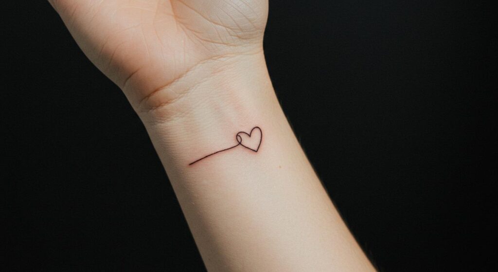 27 Inspiring Self-Love Minimalist Tattoo Ideas to Empower You