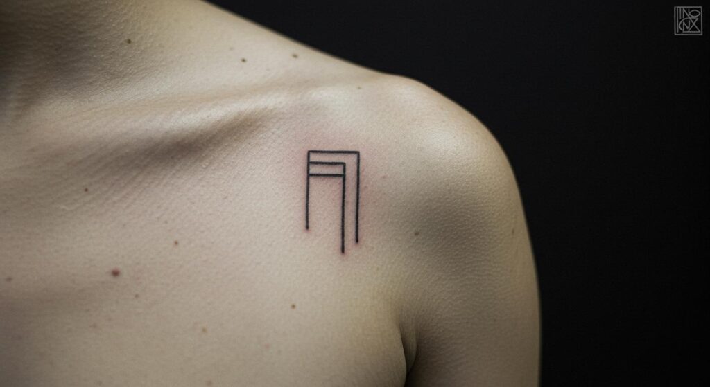 27 Stunning Shoulder Minimalist Tattoo Ideas to Inspire You