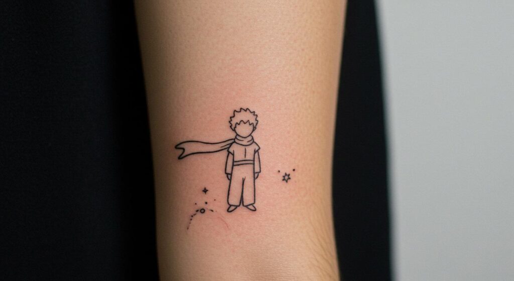 27 Charming Little Prince Tattoo Ideas to Spark Creativity