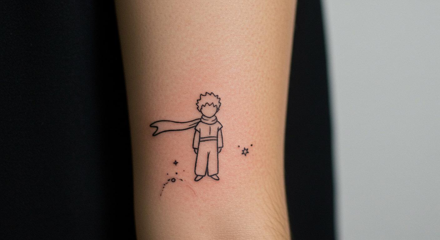 27 Charming Little Prince Tattoo Ideas to Spark Creativity