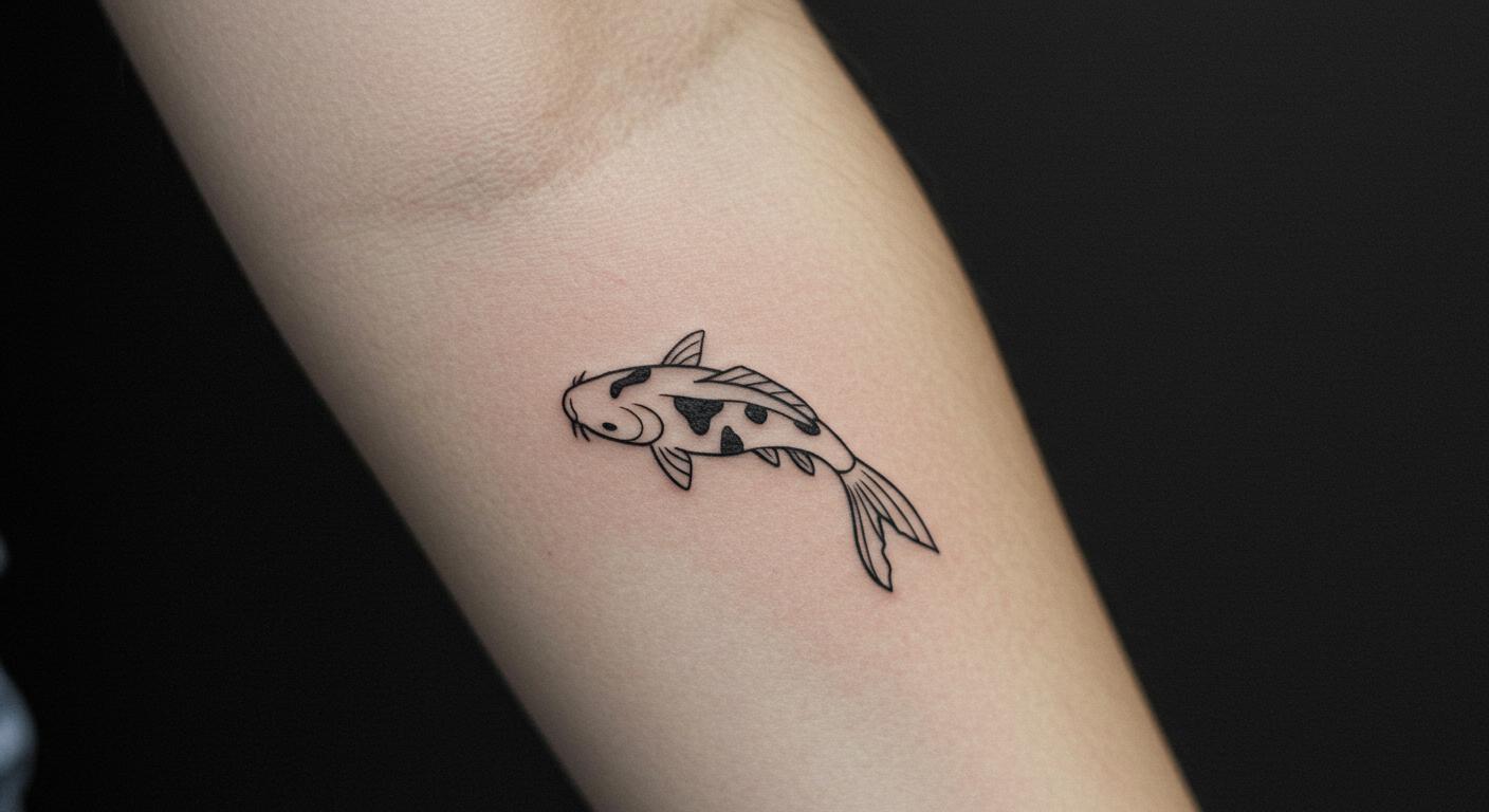 27 Striking Minimalist Fish Tattoo Ideas for Timeless Style