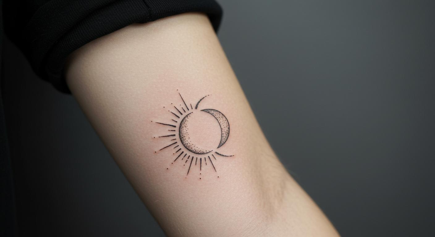 27 Stunning Eclipse Tattoo Ideas to Elevate Your Style
