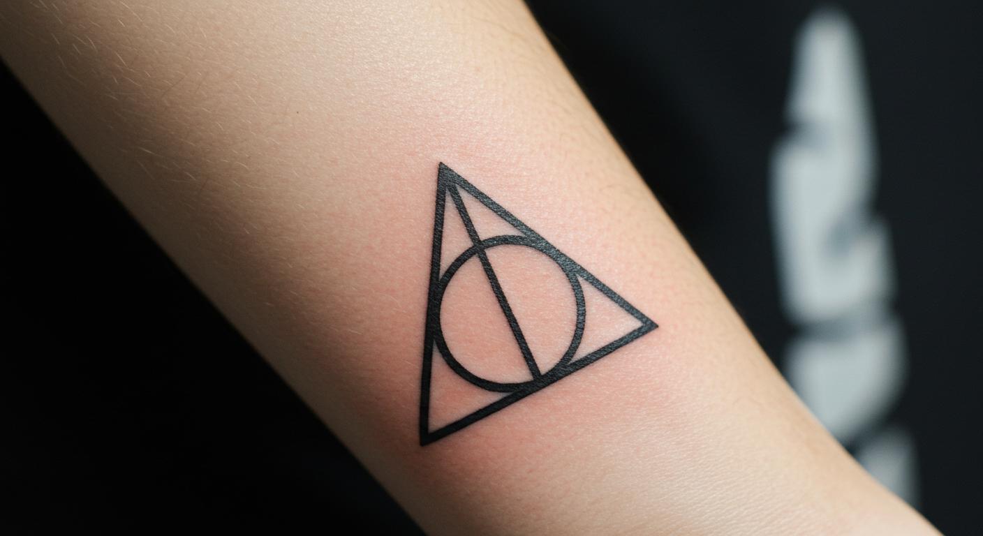 27 Striking HP Tattoo Minimalist Ideas to Elevate Style
