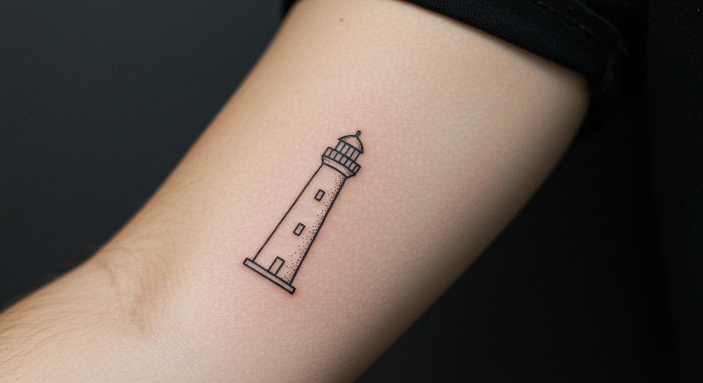 27 Stunning Light House Tattoo Ideas for Timeless Style