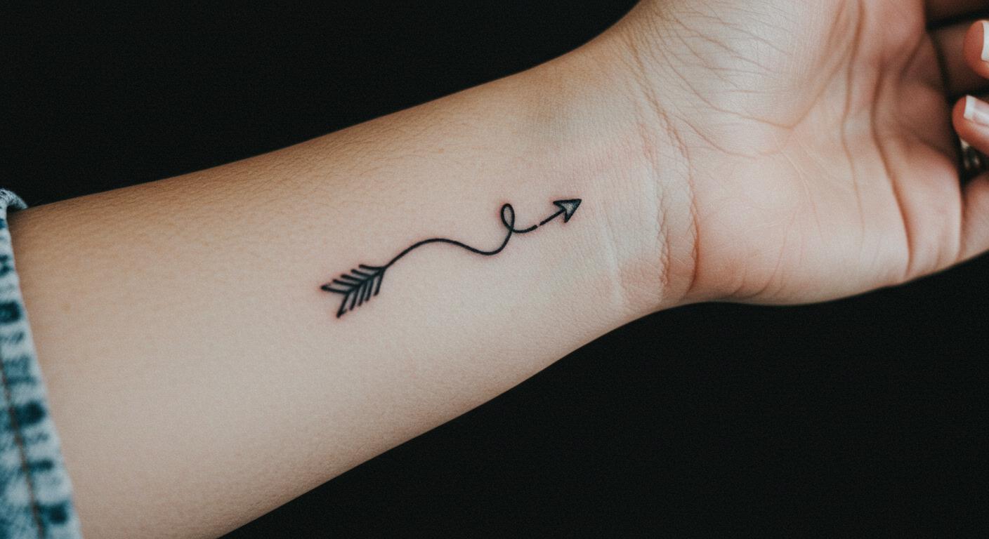 27 Bold Minimalist Arrow Tattoos That Amplify Your Style