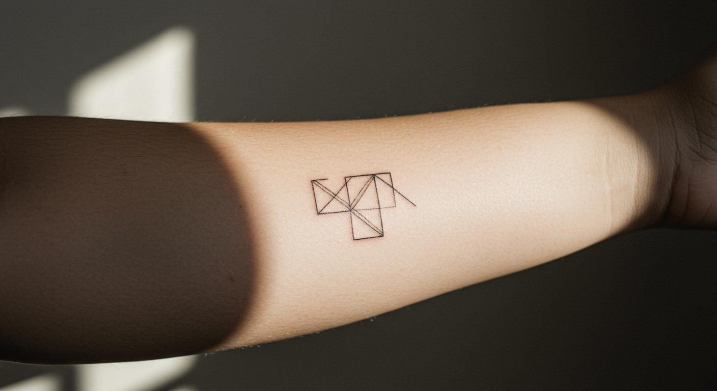 27 Stunning Minimalist Forearm Tattoo Ideas for Timeless Style