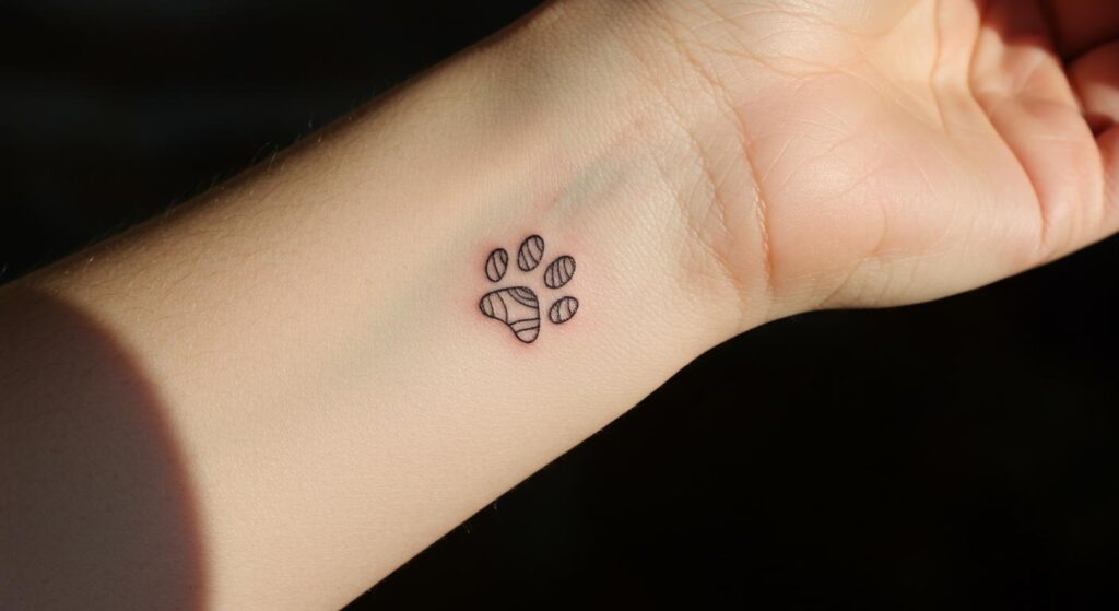 27 Charming Tiny Dog Tattoo Ideas to Showcase Personality