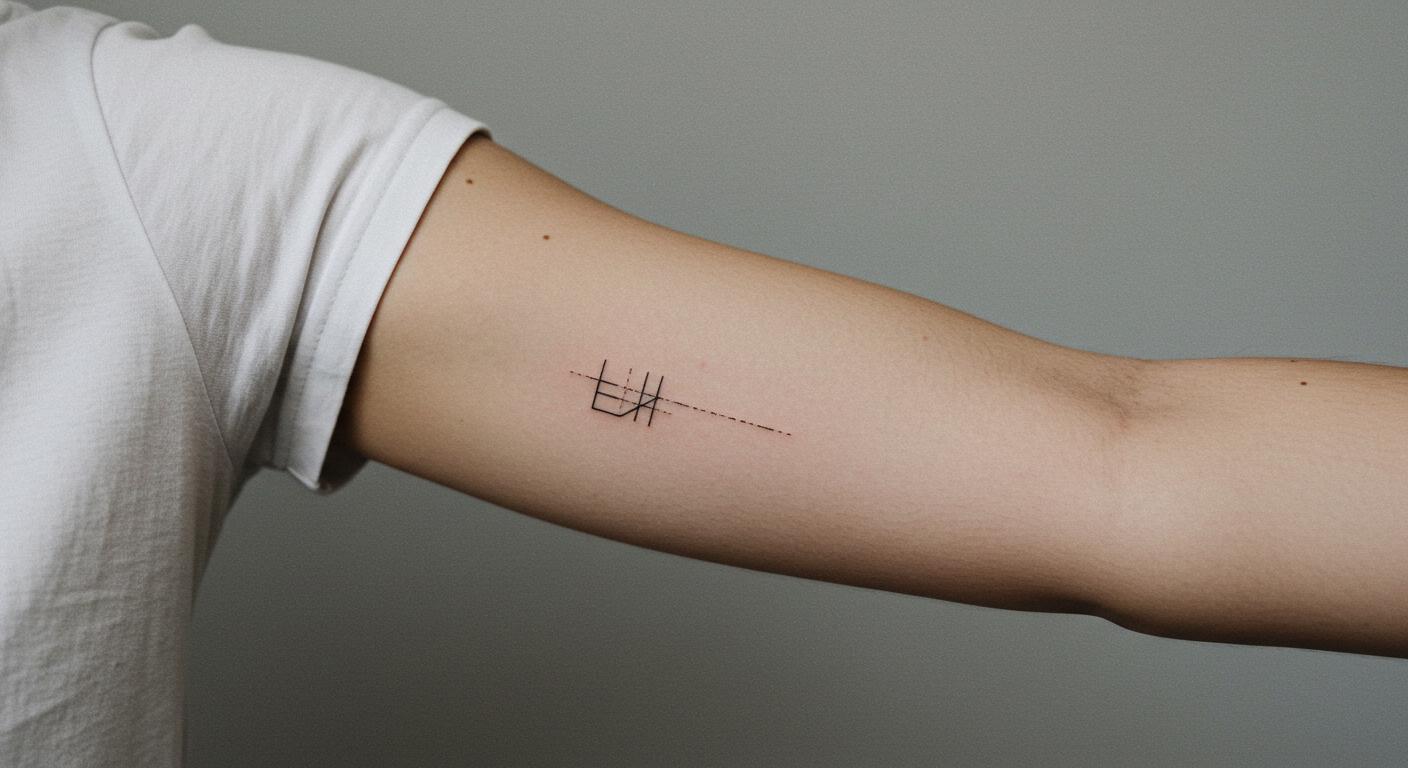 27 Stunning Minimalist Tattoo Arm Ideas for Effortless Style