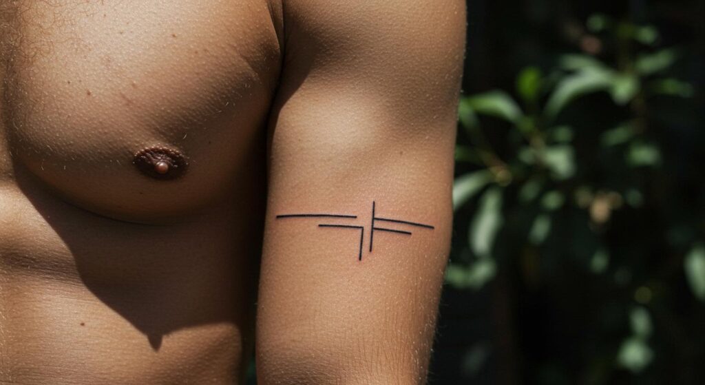 27 Striking Minimalist Tattoo Ideas for Men — Stylish, Timeless