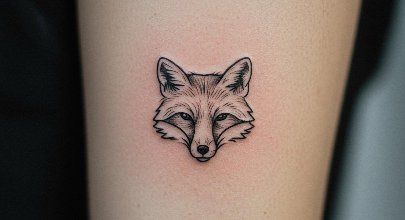 27 Stunning Minimalist Fox Tattoo Ideas to Inspire You
