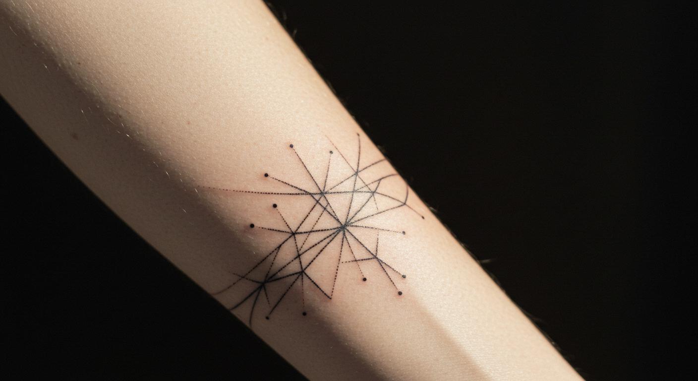 27 Stunning Simple Line Tattoo Ideas to Elevate Your Style