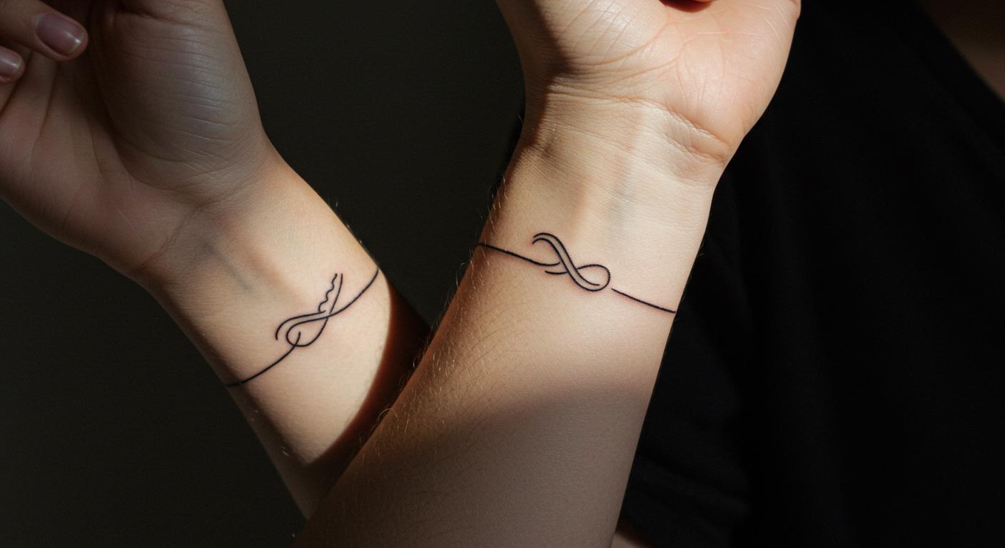 24 Timeless Minimalist Tattoo Ideas for Lasting Friendship