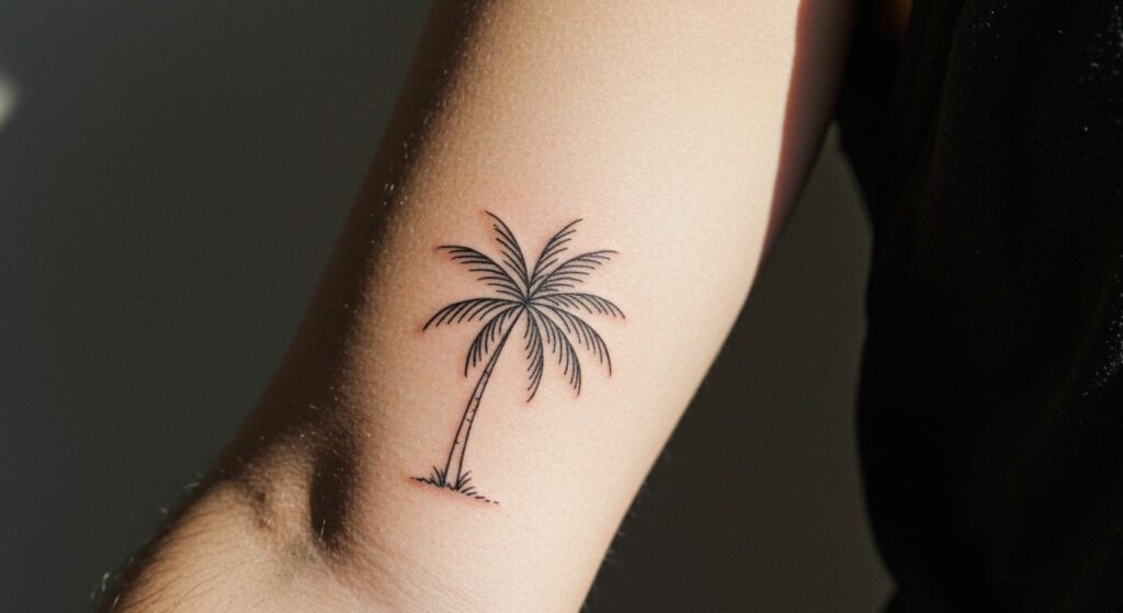 27 Stunning Coconut Tree Tattoo Ideas to Inspire Your Next Ink