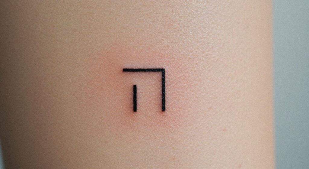 27 Sleek Minimalist Tattoo Fonts for Timeless Style
