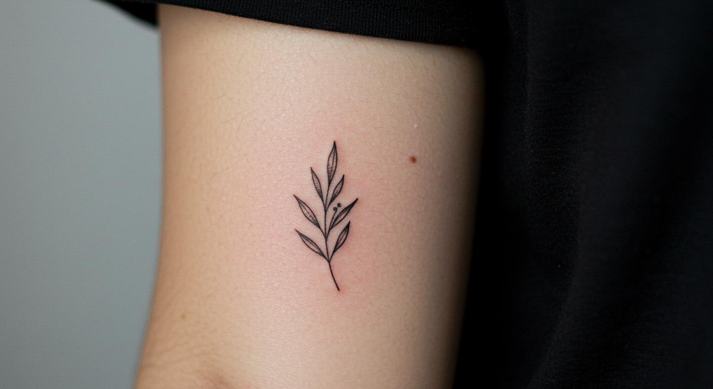 27 Stunning Nature Minimalist Tattoo Ideas to Inspire You
